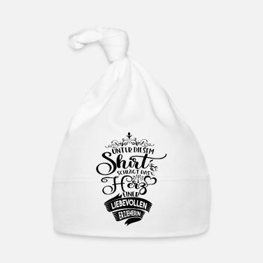 Idee regalo educatore Cappellino ecologico per neonato