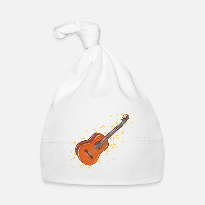 guitar Organic Baby Cap