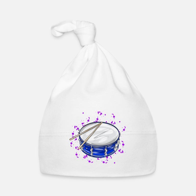 drum Organic Baby Cap