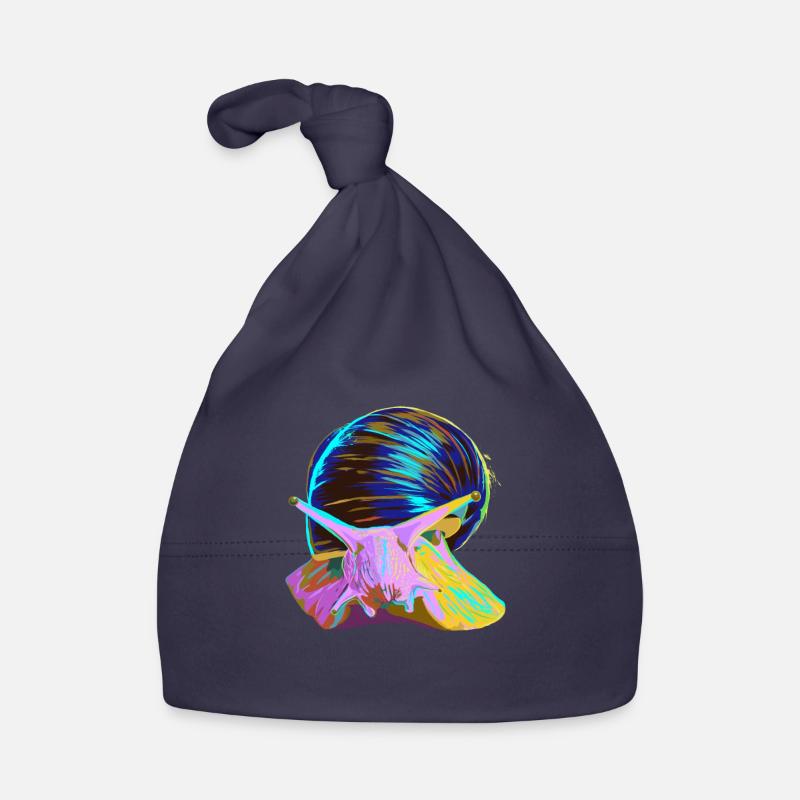 Splash Escargot Bonnet bio Bébé