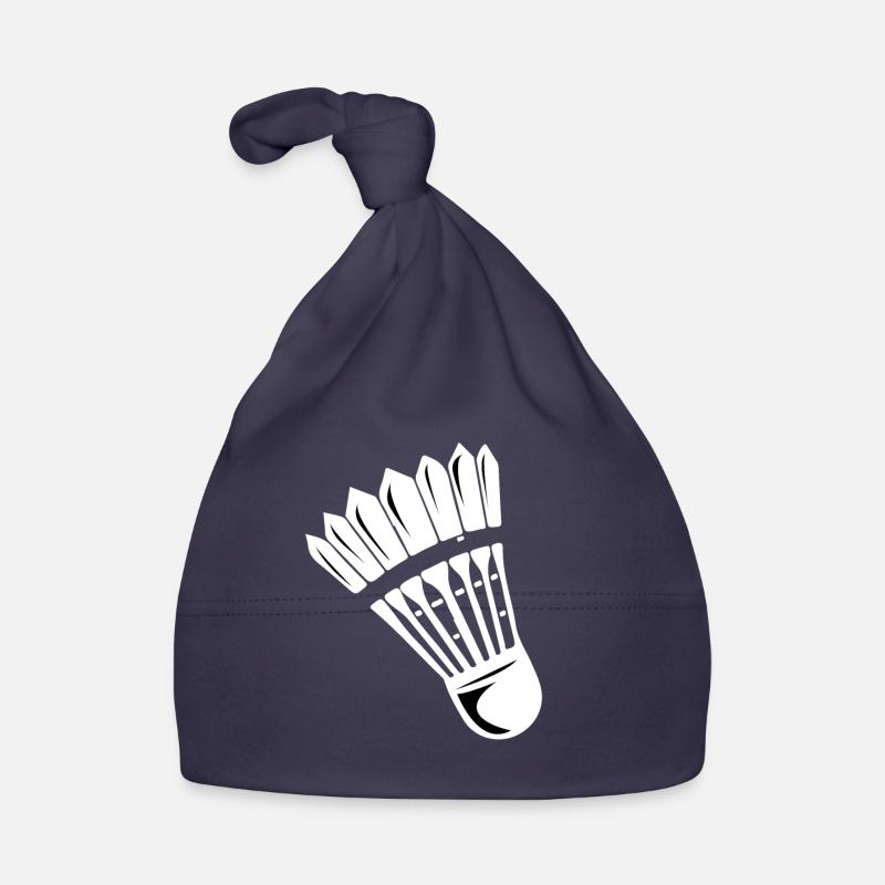 Federball, Badminton oder Speedball gestalte dein Baby Bio-Mütze