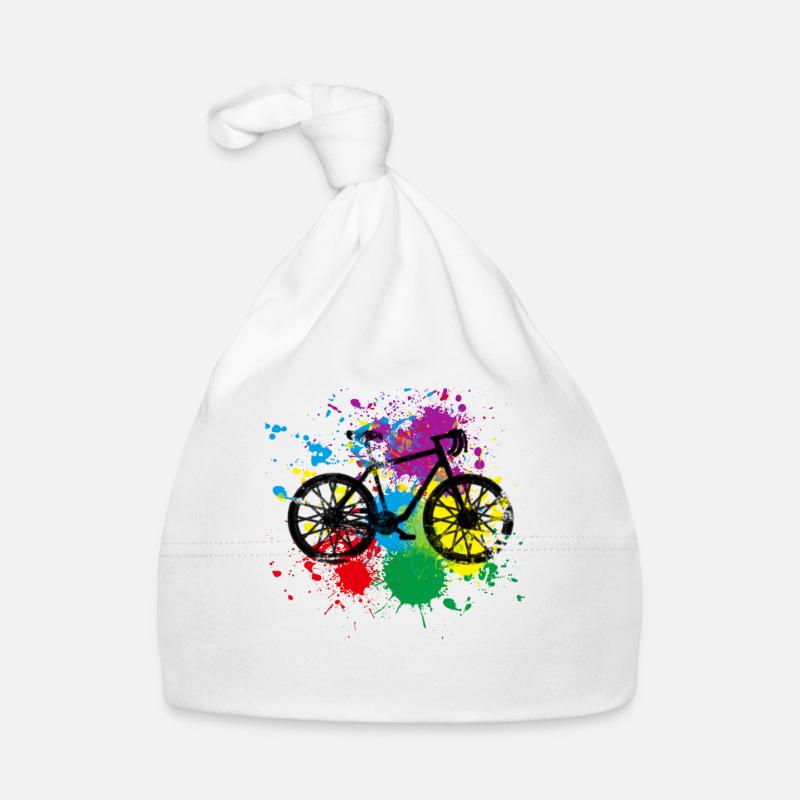 Splash Vélo Bonnet bio Bébé