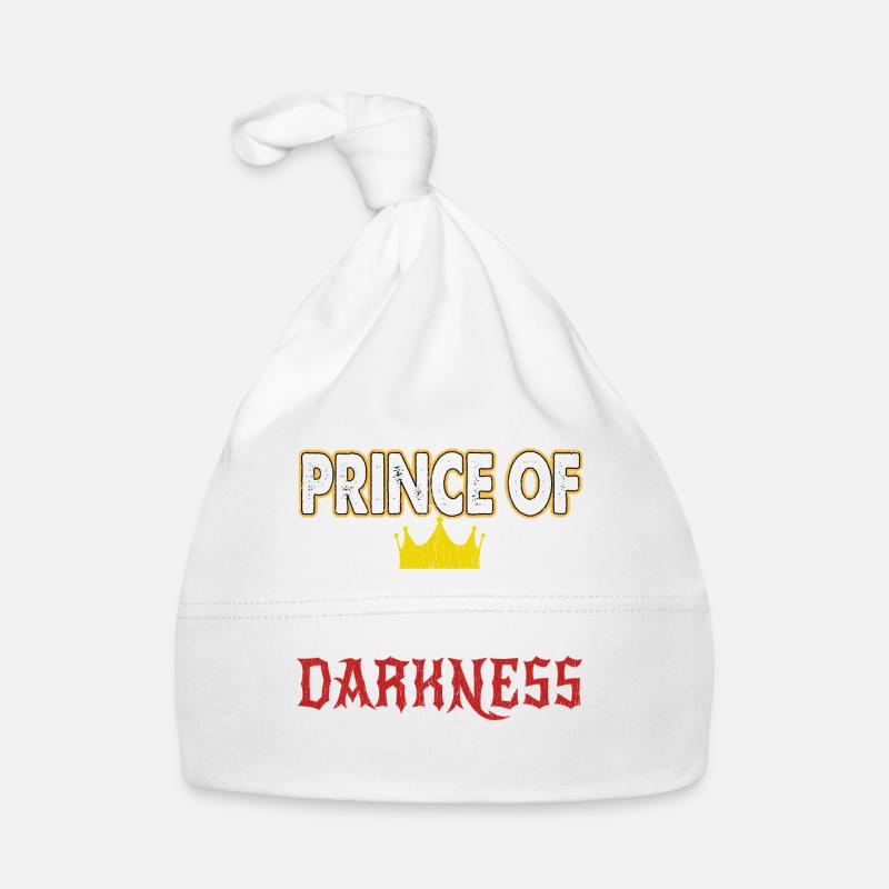 Prinz der Dunkelheit Baby Bio-Mütze