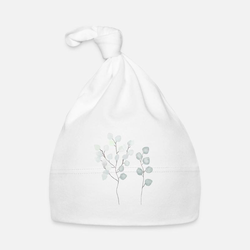 Eukalyptus Baby Bio-Mütze