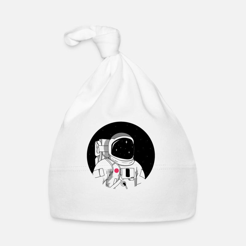 Astronaute Space Gift Nasa Funny Birthday Bonnet bio Bébé