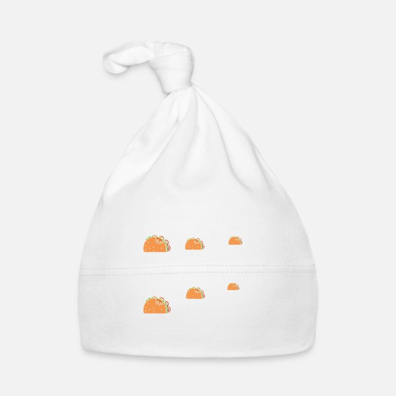 Things I Do In My Spare Time Tacos, Taco Lover Organic Baby Cap
