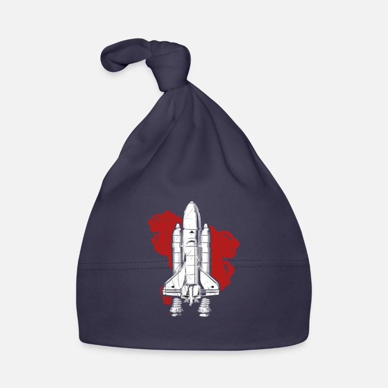 Great rocket gift for rocket & space friends Organic Baby Cap
