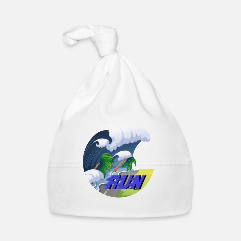 Tsunami Run Baby Bio-Mütze