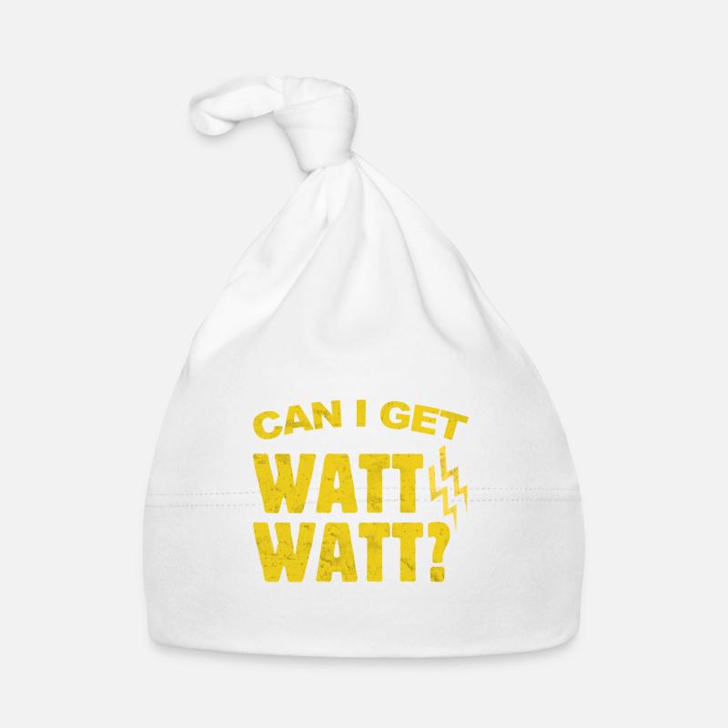 Electrical engineering Can I get a watt? Electric Organic Baby Cap