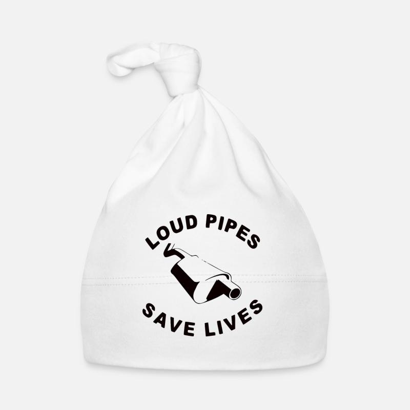 Tuning Sprüche Baby Bio-Mütze