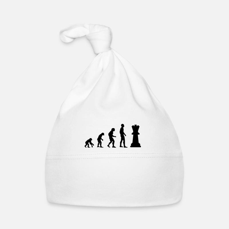 Chess Checkmate & Chess Master Men's T-Shirt Organic Baby Cap