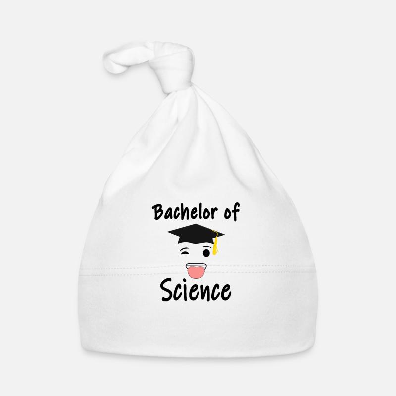 Bachelor of Science Absolvent Abschluss Geschenk S Baby Bio-Mütze