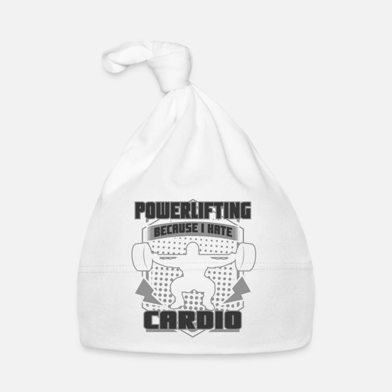 Powerlifting parce que je déteste le cardio Bonnet bio Bébé
