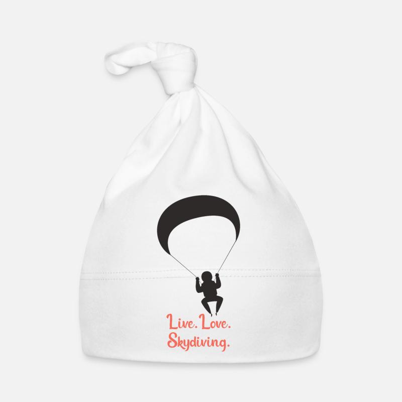 Parachutisme Bonnet bio Bébé