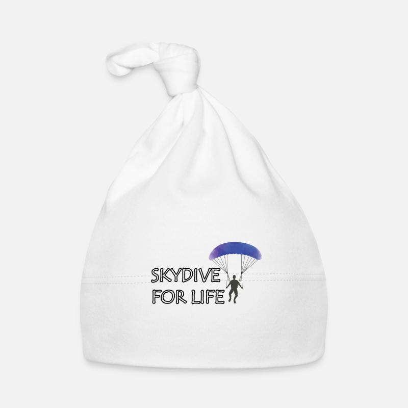 Parachutisme Bonnet bio Bébé