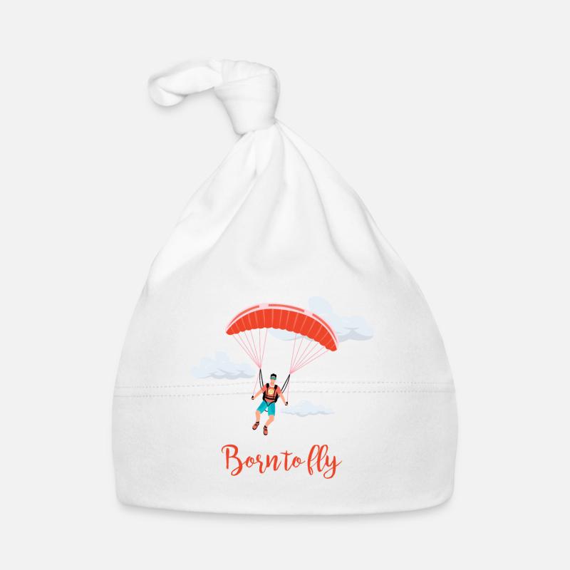 Parachutisme et parachutisme Bonnet bio Bébé