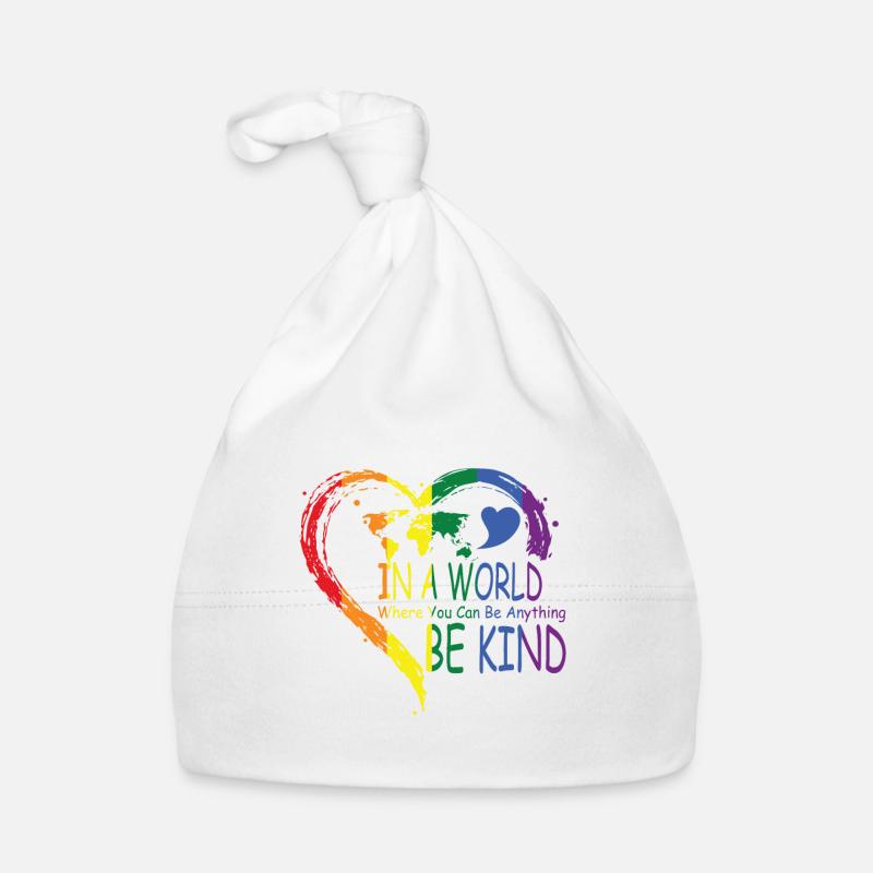 Être enfant - Bonnet bio Bébé - blanc