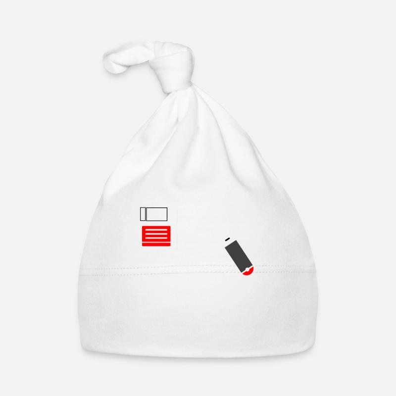 USB I Am Your Father Floppy Disk Funny Gift Organic Baby Cap