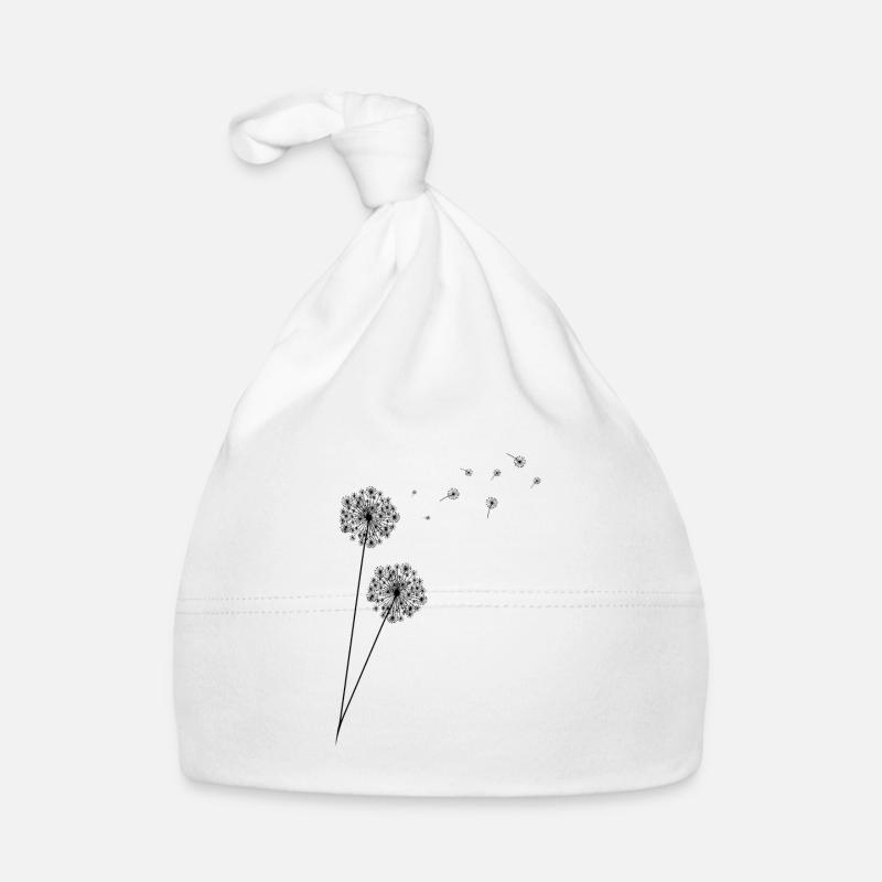 Dandelion Organic Baby Cap