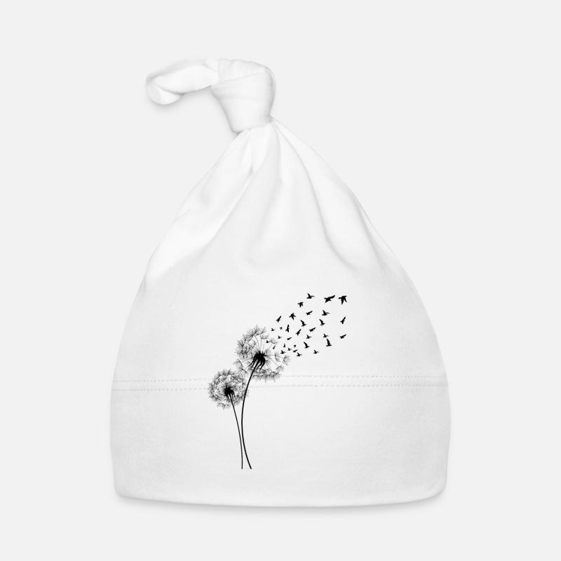 Dandelion Organic Baby Cap