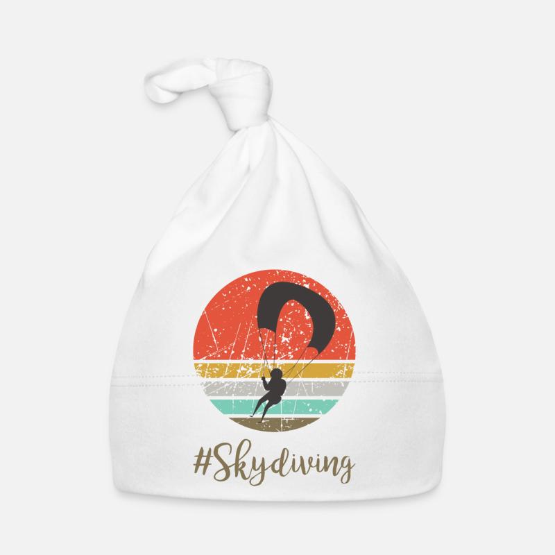 Skydiving and Parachute Bonnet bio Bébé