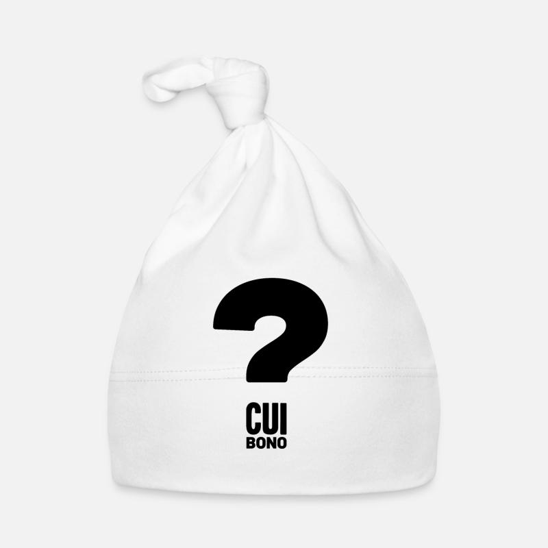 Cui Bono Baby Bio-Mütze