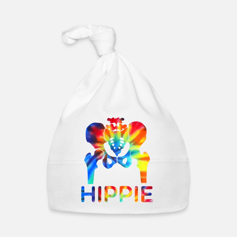 Opération de grand-mère d'articulation de hanche de hanche artificielle de hipster Bonnet bio Bébé