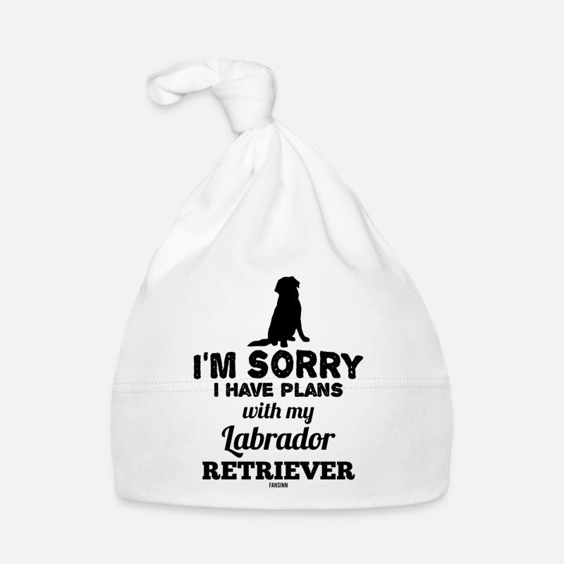 Labrador Retriever Baby Bio-Mütze