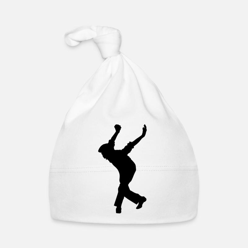 Boules Pétanque Boccia Boules - Bonnet bio Bébé - blanc