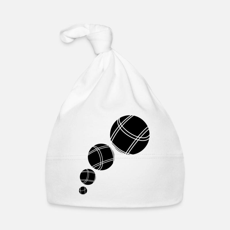 Boule Petanque Boccia Boules Baby Bio-Mütze