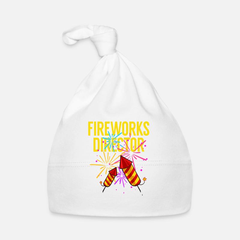 Feux d’artifice Pyrotechniciens Fusée Kracher Bonnet bio Bébé