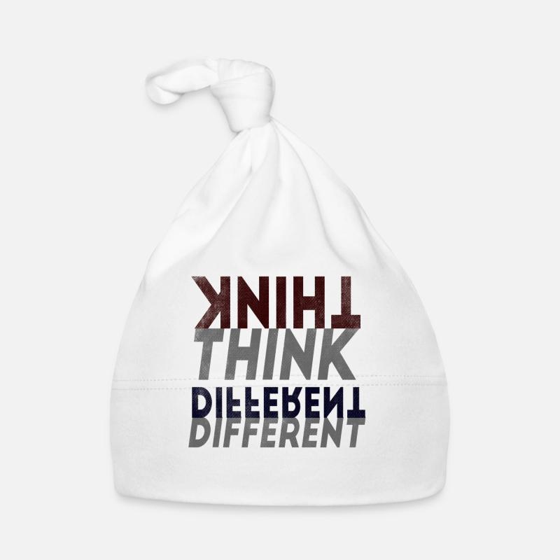 Think different Organic Baby Cap