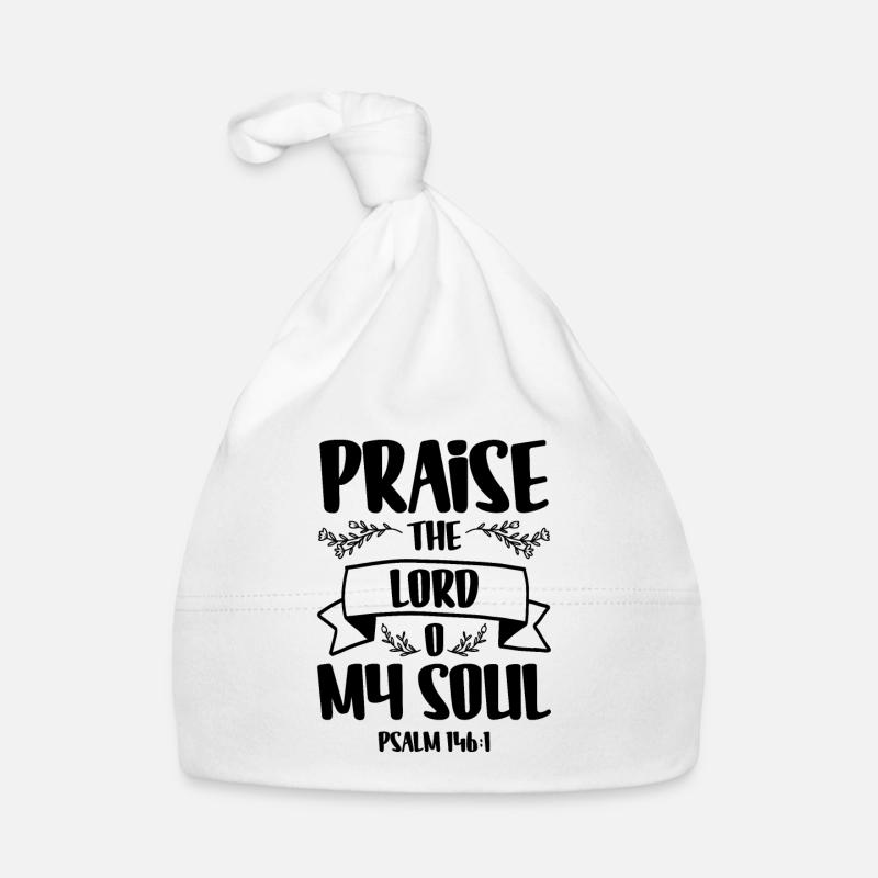 Bible verset prière Bible Jésus Bonnet bio Bébé
