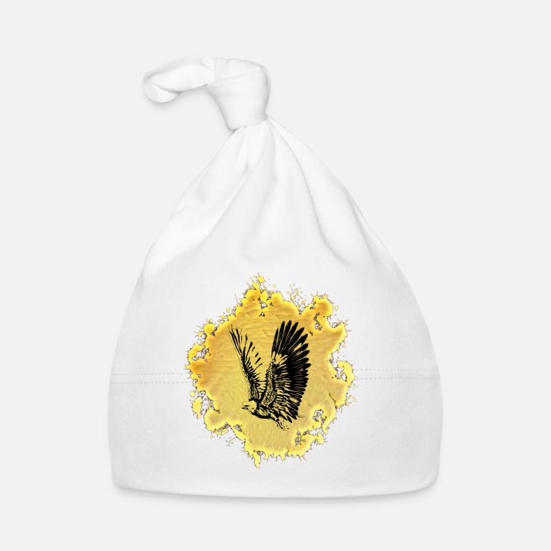 Eagle Organic Baby Cap