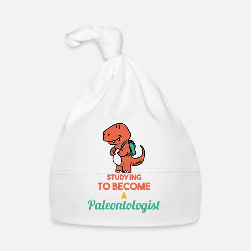 paleontology Organic Baby Cap