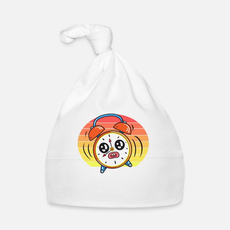 Réveil coucher de soleil Bonnet bio Bébé