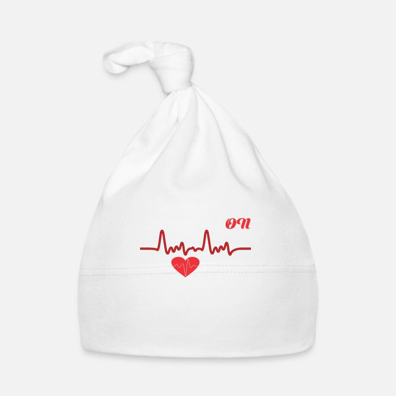 Bypass recovery after heart surgery Organic Baby Cap