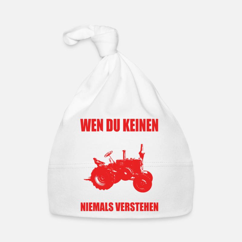 Steyr oldtimer tractors if you don't have one Organic Baby Cap