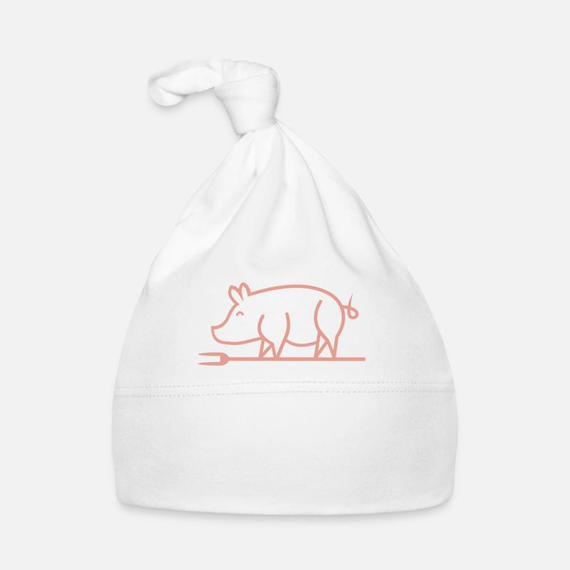 Grillen Fleischliebhaber Baby Bio-Mütze
