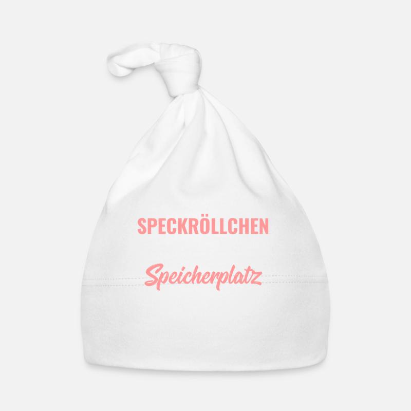 Ich Bin Nicht Zu Dick Übergewicht Selbstliebe Diät Baby Bio-Mütze
