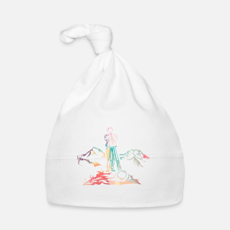 Alpes de cor des Alpes Bonnet bio Bébé