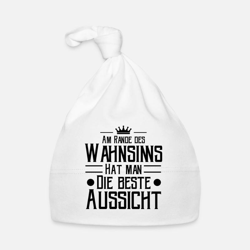 Sprüche Baby Bio-Mütze