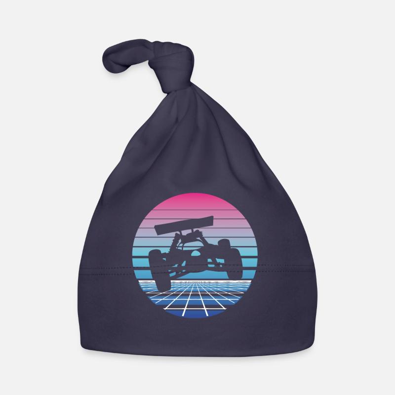 RC Auto Car Model Car Model Making Vaporwave Organic Baby Cap