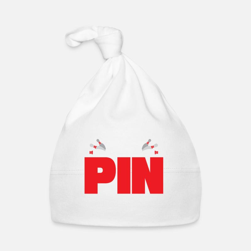 bowling sport Bonnet bio Bébé