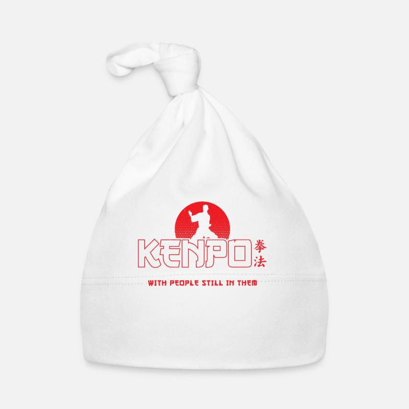 Folding clothes - american kenpo karate - karateka Organic Baby Cap