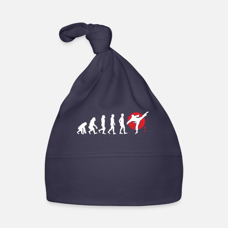 Karaté américain Kenpo Evolution - Cadeau Karateka Bonnet bio Bébé