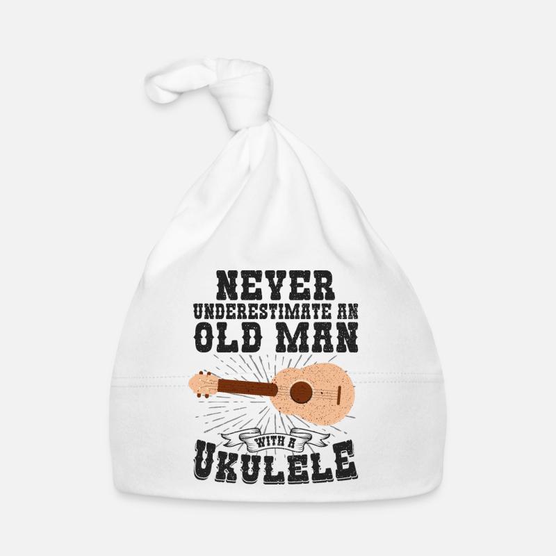 ukulele Organic Baby Cap