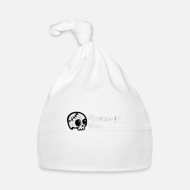 Memento Mori Bonnet bio Bébé