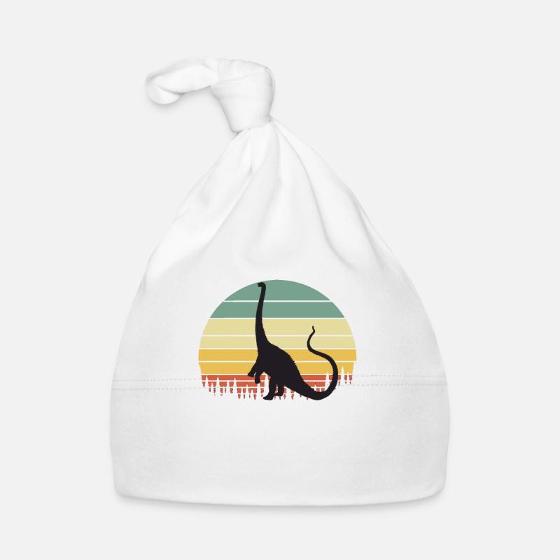 Diplodocus Bonnet bio Bébé