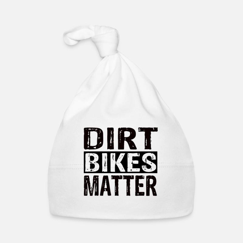 Dirt Bikes Matter Baby Bio-Mütze